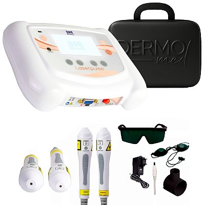 Laserpulse + Probe P3 660nm + P5 904 nm + Bolsa de Transporte - Ibramed