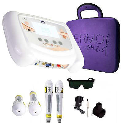 Laserpulse + Probe P3 660nm + P5 904 nm + Bolsa de Transporte - Ibramed
