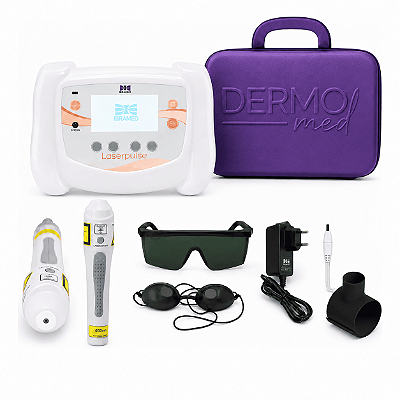 Laserpulse Laser Terapêutico + Probe P3 660nm + Bolsa de Transporte - Ibramed