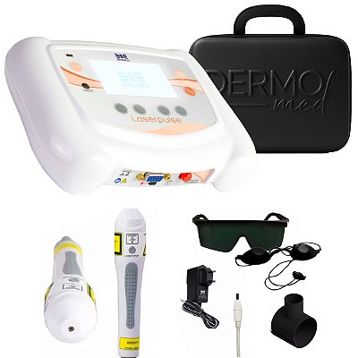 Laserpulse + Probe P3 660nm + Bolsa de Transporte - Ibramed