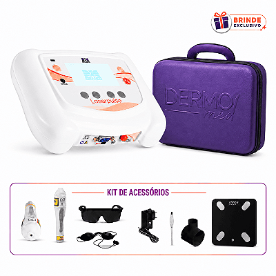 Laserpulse + Probe P4 808nm infra + Maleta de Transporte - Ibramed