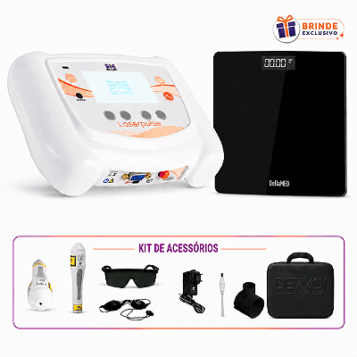 Laserpulse + Probe P4 808nm infra + Maleta de Transporte - Ibramed