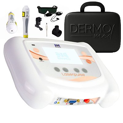 Laserpulse + Probe P4 808nm infra + Maleta de Transporte - Ibramed