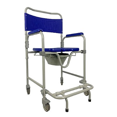 Cadeira Para Banho Higienização D45 Até 150 Kg - Dellamed