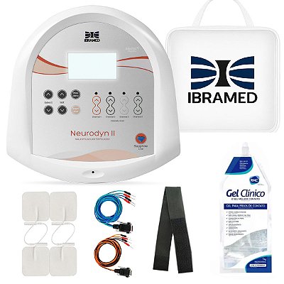 Neurodyn II 4 Canais Aparelho Tens Fes e Russa - Ibramed