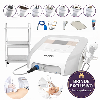 Effect Aparelho de Radiofrequência Multipolar Com Carrinho Auxiliar - HTM