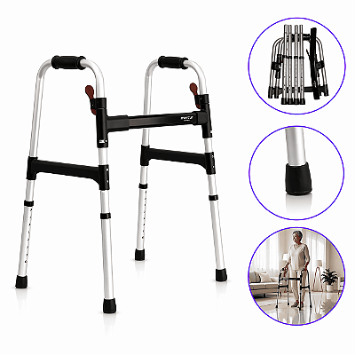 Andador Desmontável Até 130 Kg - Mercur