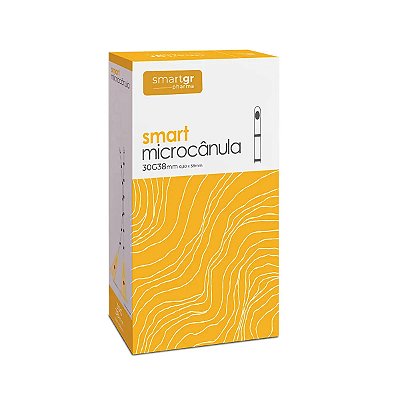 Smart Microcânula 30G X 38mm Caixa Com 10 Unidades - Smart Gr