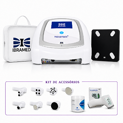 Novo Neartek Equipamento Para Tecarterapia - Ibramed