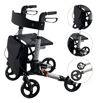 Andador com 4 rodas Premium SC303 - Hidrolight