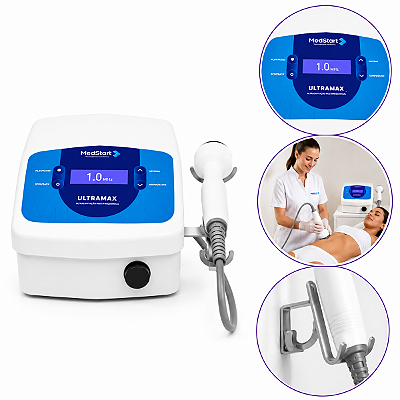 UltraMax MedStart Aparelho de Ultracavitação e Ondas de Choque - Medical San