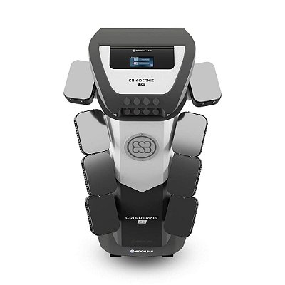 Novo Criodermis 2.0 Aparelho de Criolipólise de Placas + Aplicadores M - Medical San
