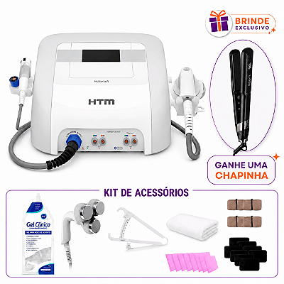 Hibridi Aparelho De Ultrassom E Correntes Terapêuticas - HTM