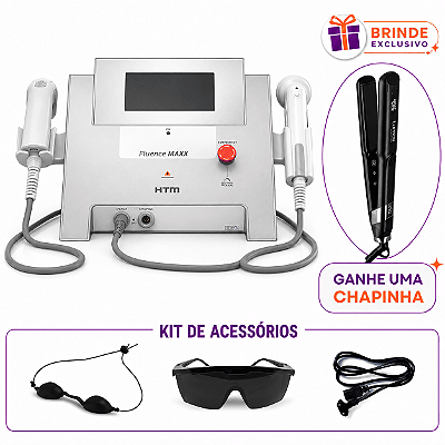 Fluence Maxx Alta Tecnologia Multi Terapia Led e Laser - HTM