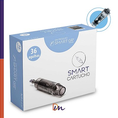 Cartucho 36 Agulhas Derma Pen Caixa Com 10 Unidades - Smart Gr