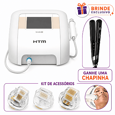 Needle RF Equipamento de Radiofrequência Microagulhada - HTM