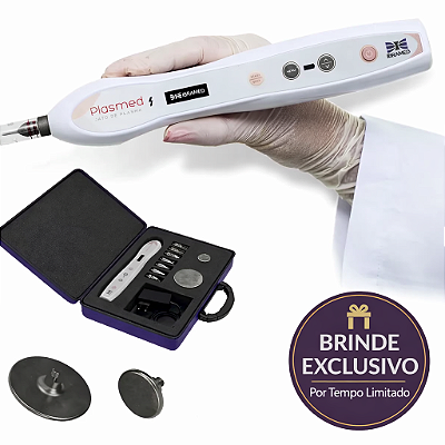 Plasmed Caneta de Jato de Plasma Portátil - IBramed