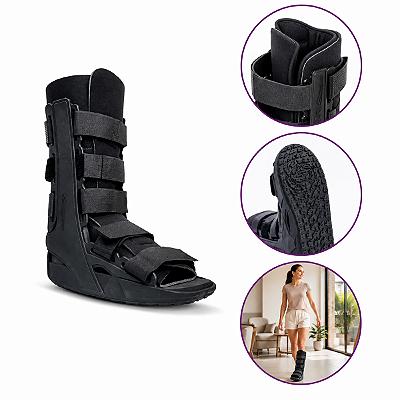 Bota Imobilizadora Curta Pop - Hidrolight