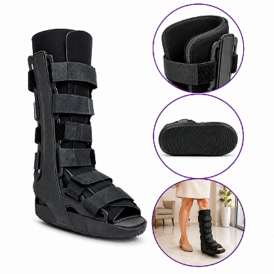 Bota Imobilizadora Pop Longa - Hidrolight