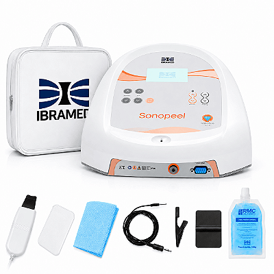Sonopeel Aparelho de Peeling Ultrassônico 6x1 - Ibramed