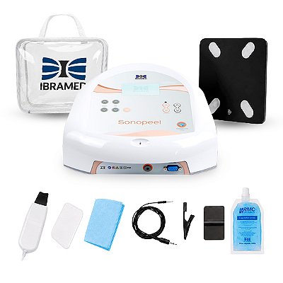Sonopeel Aparelho de Peeling Ultrassônico 6x1 - Ibramed