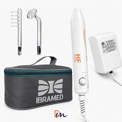 Novo HF Equipamento De Alta Frequência Portátil - Ibramed