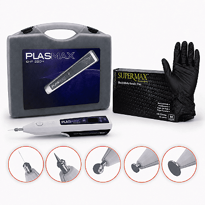 Jato de Plasma Profissional Plasmax Portátil Facial e Corporal - KLD Biossistemas