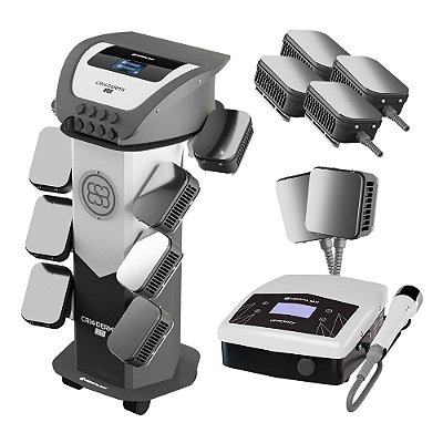 Novo Criodermis 2.0 com 4 Aplicadores G e 2 Aplicadores M + Promoção Aparelho Lipocavity - Medical San