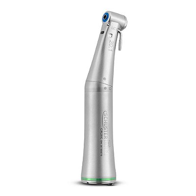 Peça De Mão Contra Ângulo CR20C Led Prata Aço Inoxidável - Schuster