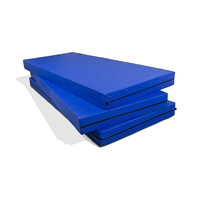 Colchão Hospitalar Impermeável D28 Azul - Longevitech