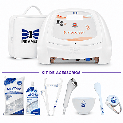Sonopulse III 1 E 3MHZ Aparelho de Ultrassom - Ibramed