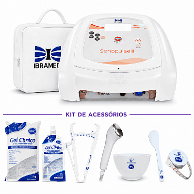Sonopulse III 1 E 3MHZ Aparelho de Ultrassom - Ibramed