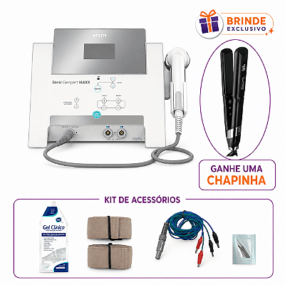 Sonic Compact Maxx Aparelho Ondas Ultrassônicas IOT - HTM