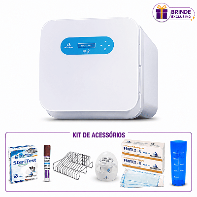 Autoclave Vitale Class CD 12 Litros Digital Bivolt- Cristófoli