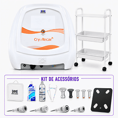 Cryotecar Equipamento De Criofrequência, Radiofrequência E Tecarterapia- Ibramed