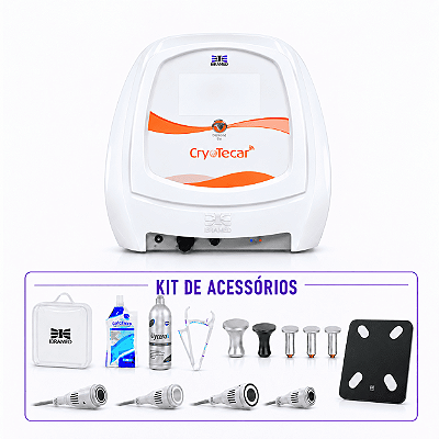 Cryotecar Equipamento De Criofrequência, Radiofrequência E Tecarterapia- Ibramed
