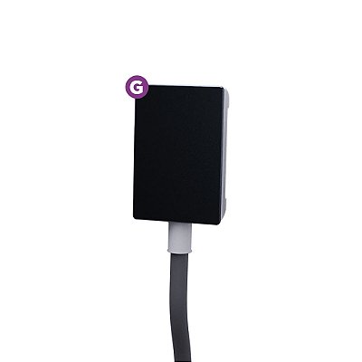 Aplicador Corporal Plano Para Artix Tamanho G 15,0cm x 9,9cm ATP150 15000452 - KLD Biosistemas