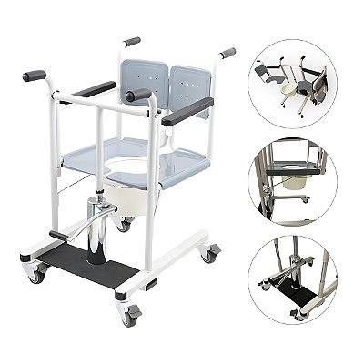 Cadeira de Transferência Até 135 Kg Supermedy - OUTLET