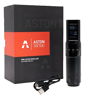 Pen A1 Wireless Preta - Aston