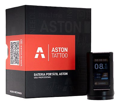 Bateria Com Display Exclusiva Para Pen A1 - Aston