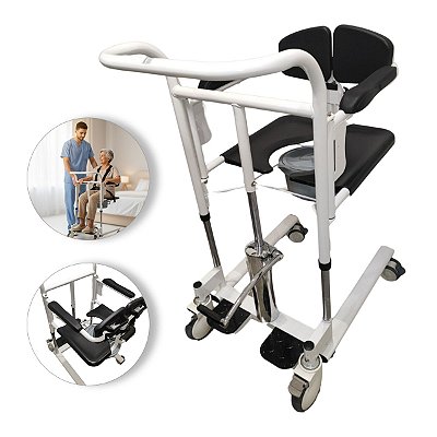 Cadeira De Transferência Até 150 Kg (CT1) Supermedy - OUTLET
