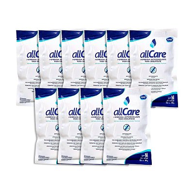 Kit Com 10 Membrana Anticongelante All Care Para Criolipólise M - RMC