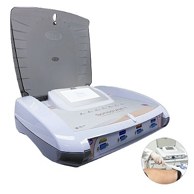 Sonopulse II V3.0 Equipamento Ultrassom 1MHz-3MHz Código: 01008008 Ibramed