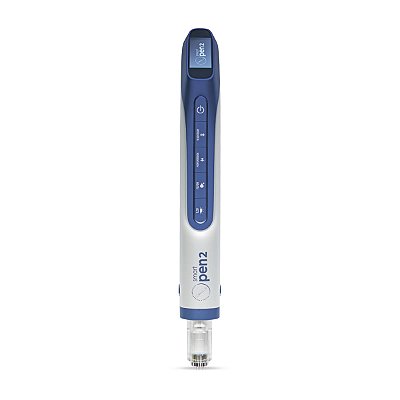 Nova Smart Pen II - Caneta de Microagulhamento Elétrico de Infusão - Smart Gr