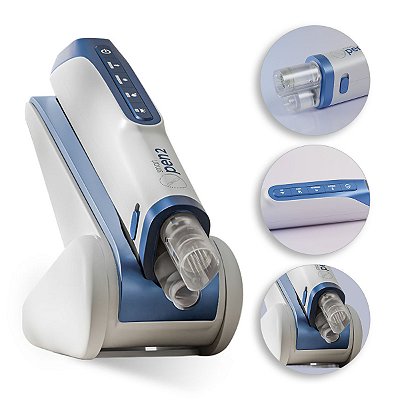 Nova Smart Pen II - Caneta de Microagulhamento Elétrico de Infusão - Smart Gr