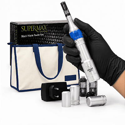 Derma Pen Caneta de Microagulhamento + Cartucho 36 Pontas - Smart Gr