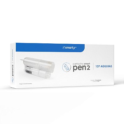 Cartucho Smart Pen II - 137 Agulhas Engate Exclusivo - Smart Gr