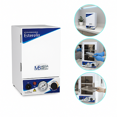 Estufa Profissional Esterelix 4,2 Litros Branco - Mega Bell - OUTLET