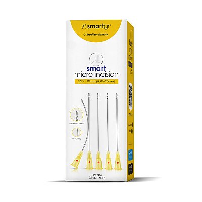 Smart Micro Incision 20G x 70mm - Smart GR