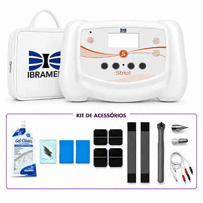 Novo Striat Aparelho De Corrente Microgalvânica - Ibramed